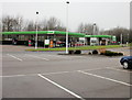 Asda filling station, Duffryn