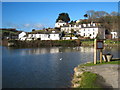 Pentewan Harbour basin