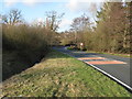 A283 approaching Wickford Bridge