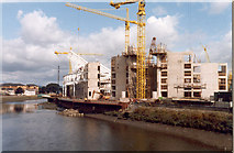 ST1776 : Cardiff Millennium Stadium, under construction by Gareth James