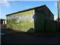 Hurstbourne Tarrant - Corrugated Iron Building