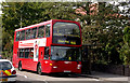 Croydon:  Sandilands bus stop, eastbound