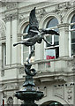 TQ2980 : Anteros statue by Peter Langsdale