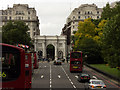 TQ2780 : Marble Arch by Peter Langsdale