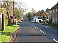 Looking E along Frith Road, Aldington Frith