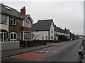 Approaching the junction of  Longford Road and Clifton Road