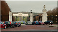 Stormont gates, Belfast