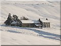 Snowy pastures around Newfold House (2)