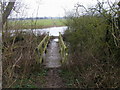 SP5212 : Footpath to Sparsey Bridge by Shaun Ferguson