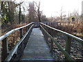 Upper Clatford - Raised Walkway