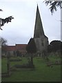 Church of St Mary, St Peter and St Paul, Westbury on Severn