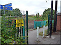 Fallowfield Loop Cycleway at the end of Sidbury Road