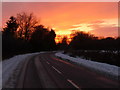 Grateley - Winter Sunset