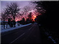 Grateley - Winter Sunset