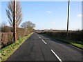 Looking E along Frith Road