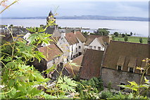 NS9885 : Town Houses in Culross by David McMumm