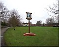 Village sign Elstow