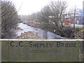 River Tame At Shepley Bridge