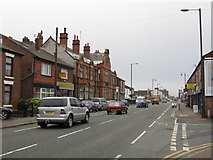 SJ9295 : Denton - Stockport Road by Peter Whatley