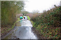 Flood on Gibbs Brook Lane