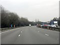 M6 Motorway - Approaching Junction 15, Southbound