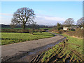 Lane in North Widcombe