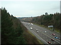 M23 Southbound near Nutfield