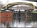 Tinsley Flight, Sheffield and Tinsley canal