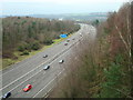 M23 Northbound near Nutfield