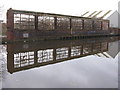 Derelict factory on the Sheffield and Tinsley canal