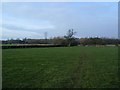 Field path from Mill Lane, Clifton