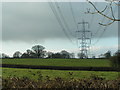 Fields and power lines