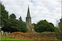 TQ3947 : Crowhurst Church by Robin Webster