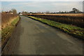 Road approaching Honeybourne