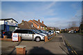 Car sales forecourt, Coventry Road, Cubbington