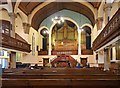 United Reformed Church, Wood Street, Barnet - East end