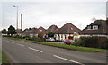 SP3368 : Bungalows, Rugby Road by Robin Stott