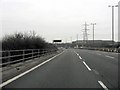 M5 Motorway - At Junction 3