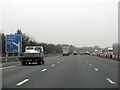 M6 Motorway - Approaching Junction 12, Northbound