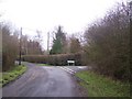 Lane junction on Bethersden Road