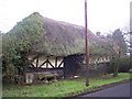 Thatched Barn near Winter