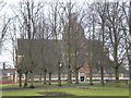 Hampstead Garden Suburb Free Church from St Jude on the Hill Church