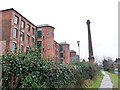 Springfield Mill, from the Erewash Canal