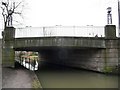 Bridge carrying Station Road over the Erewash Canal