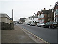 A dull January morning in Belmont Road