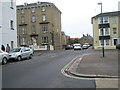 Approaching the crossroadsof Belmont Street and Clarence Road