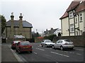 Approaching the junction of Belmont Street and Albert Road