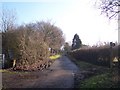 Green Lane near Green Lane Farm