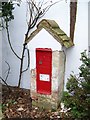 Victorian postbox, East Tytherley