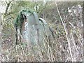 Entrance to World War Two air raid shelter, for people working at Toton yard